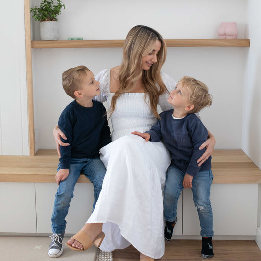 Balancing CEO and Mum Life