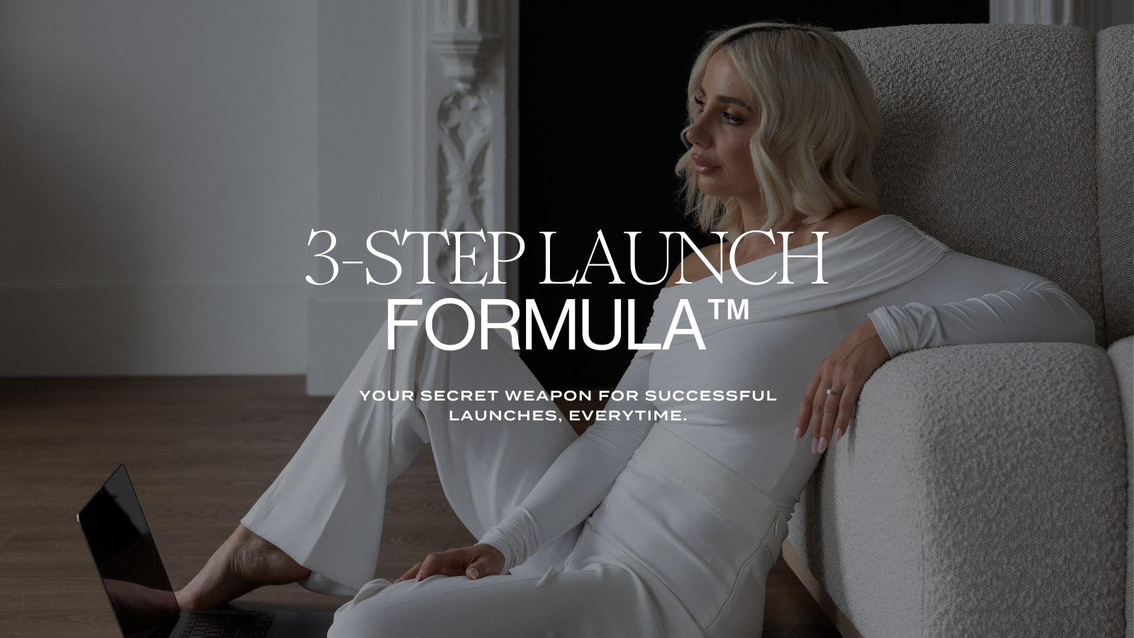 Load video: The 3-Step Launch Replay